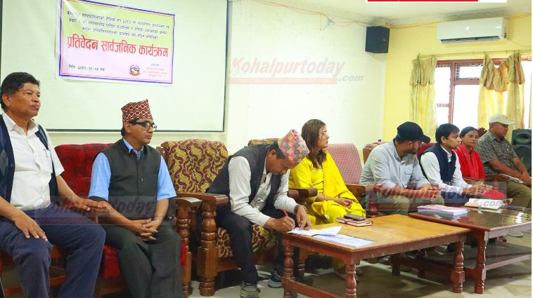 कोहलपुरमा आठ कक्षाको परीक्षामा अनियमितताः शाखा प्रमुखसहित दर्जन बढी कारबाहीमा 